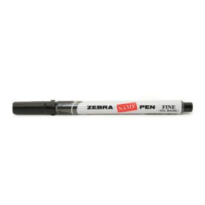 ZEBRA Name Pen (Black)