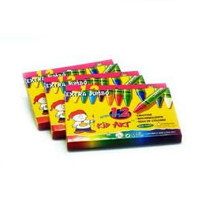 KID-ART Crayon - Extra Jumbo 12pcs/box XJ012